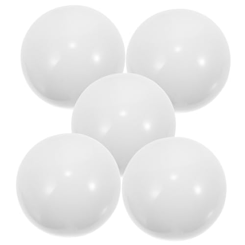 WESIEVYA 5pcs Decorative Roulette Wheel Beads Interactive Game Accessories for Parties Home Fits Roulette Wheels Engaging Poker Beads