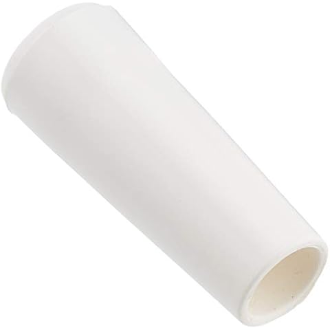 Sysfix 2320201 Door Stop Roller TP 55 in Box of 12 with Screws and Washer, White. Cover