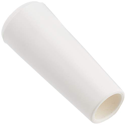 Sysfix Tope para persiana TP 55 Blanco (Caja de 12 Unidades con Tornillo y arandela), 5.5x2.4x2.4 cm Cover