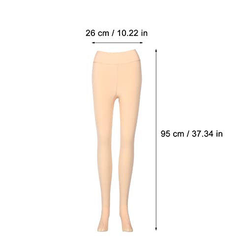 Leggings de polar para mujer VILLCASE di adiós al frío con mallas térmicas 3