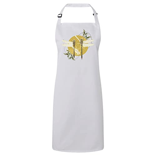 Tablier cuisine libellules amoureuses cadeau idéal pour gourmands