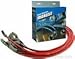 IGNITION WIRE SET, ULTRA 40, UNSLEEVED, GM LS, 9.75 IN., 135 DEGREE, BLACK