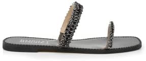 Badgley Mischka Women's Thina Flat Sandal