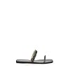 Badgley Mischka Women's Thina Flat Sandal