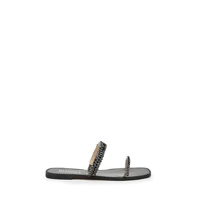 Badgley Mischka Women's Thina Flat Sandal
