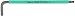 Wera Hexagon 950 SPKL L-Key, BlackLaser, Ballpoint Hex Key 5mm x 154mm L-Key (Pack of 10)