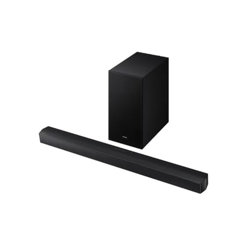 Image of Samsung HW-B620F 3.1 Channel Soundbar with Subwoofer Black, Dolby Audio /DTS Virtual:X, HDMI ARC, Wireless Surround Sound Compatible (Renewed)