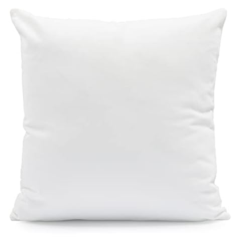 Super Inflating Organic Cotton Pillows 65 x 65 cm - Medium Cover