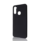 JACRON 対応 Libero 5G ケース Y!Mobile Libero 5G スマホケース シリコン オッポ リノ 耐衝撃 ソフト 黒 薄型 ストラップホール付き アク libero 5g カバー ブラック