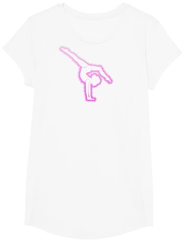 Turnerin Turnen Gymnastik Mädchen Damen Kinder Turn T-Shirt