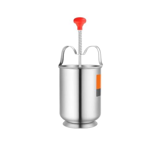 Stainless steel Medu Vada Donut Maker Dispenser Perfectly Shaped & Crispy Medu Vada, Hygienic Without Any Hassle Kitchen Gadgets Tools South Indian Dishes Utensils