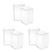 Cabilock 6pcs Display Case Craft Storage Case Figure Model Showing Case Multi-Function Display Dustproof Case Toy Child Storage Tank