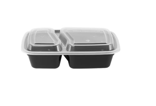 Catálogo para Comprar On-line Topper para comida al mejor precio. 49 Contenedor Rectangular 2 Divisiones 32 Oz, Topper Wow 10Pzs