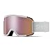 Smith Squad Snow Goggles White Vapor / ChromaPop Everyday Rose Gold Mirror