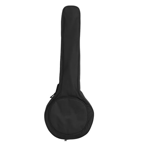 ibasenice Banjo Épaissi Oxford Étui De Protection Pour Banjo À Cinq Cordes De Transport Portable Et Léger Pour Musiciens