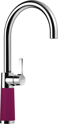 Schock 555000BRY SC-520 Berry Robinet de cuisine haute pression coloré avec bec fixe