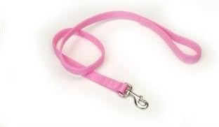 Coastal Pet Products DCP290404PKB Double Collar Lead for Pets, 1-Inch, Bright Pink