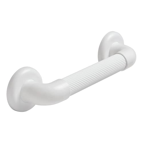 SecuCare - Agarradera Para Baño Resistente A Impactos. Asidero Para Ducha Con Relieves Para Mejor Agarre. Fácil Instalación. 30 CM