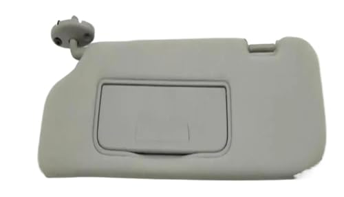 Pare-soleil gauche gris avec miroir pour Chevrolet Captiva 2007-2015