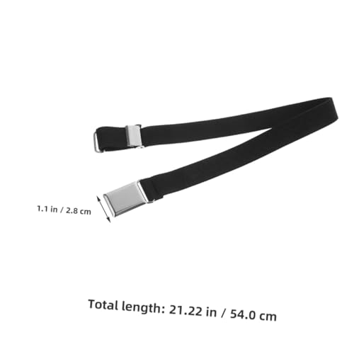 Adjustable Elastic Waist Belt for Boys and Versatile Stretchy Belt for Comfortable Material Suitable for Jeans and Pants Classic Design2