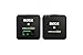 Rode Wireless GO II Single Channel Wireless Microphone System, Black