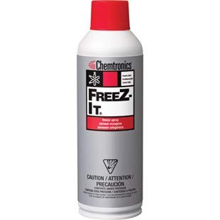 ES1050 Freez-It Freeze Spray Nonflammable 10 oz Aerosol