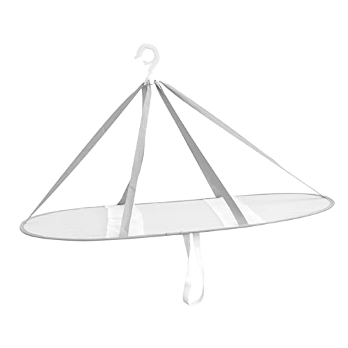 Cabilock Folding Mesh Drying Rack Clothes Drying Rack Clothing Mesh Clothes Material