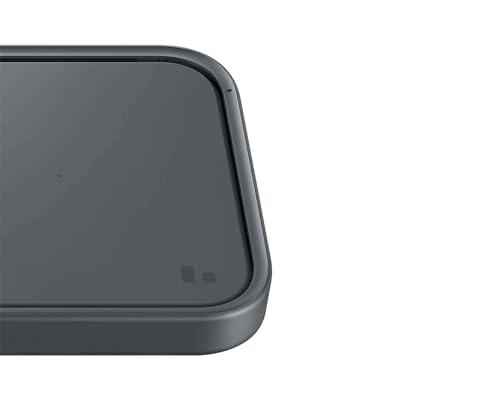 Chargeur sans fil 15W noir induction rapide universel