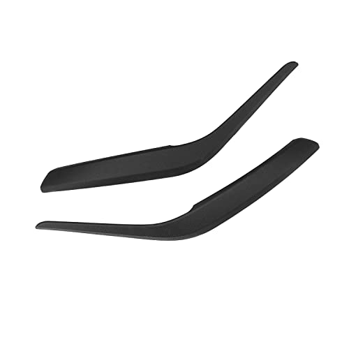 FEXON Inner Pull Door Handle Cover Replacement for BMW X1 E84 2009-2015, Armrest Grab Bracket, Fit Front Left and Right, Color Black