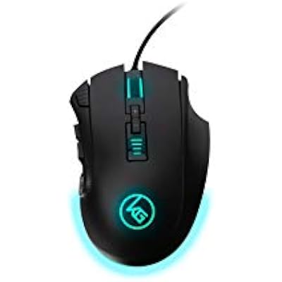 IOGEAR 12 Button MMO Gaming Mouse -GME680