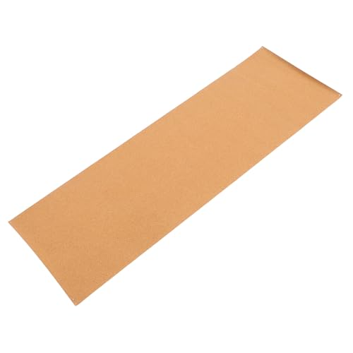 TOGEVAL Rollo de Tablero de Corcho Adhesivo 1200x400x3mm, Lámina Autoadhesiva de Corcho Grueso con Respaldo, Resistente y Fácil de Aplicar para Tablones de Anuncios, Manualidades