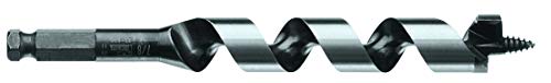 IDEAL Electrical 35-732 Resi-Master™ 7-1/2 in. Ship Auger – 1-1/4 in. Drill Bit w/Single-Helix Head