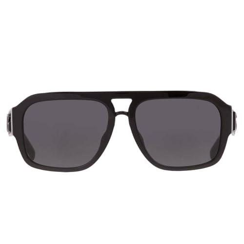 Dolce & Gabbana サングラス DG 4403 F アジアンフィット 501/87 ブラック、58/16/140