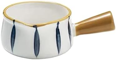 Pour Gravy Into The Dish Mini Milk Cup Creamer Jug Multifunctional Seasoning Dish Small Coffee Milk Pitcher Vinegar Sauce Cup with Handle Salad Dressing Server (Color : D) (B)