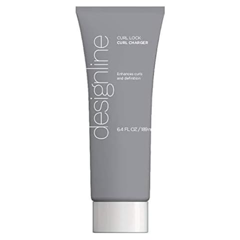 DESIGNLINE Curl Lock Curl Charger, 6.4oz - Regis Activates Wave and Curl Formulation Without Adding Weight or Crunchiness to Preserve the Integrity of Natural Curls (6.4 oz) Cover