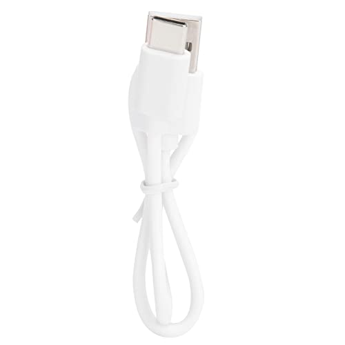 Ventilador de cuello rosa con USB y 3 velocidades ajustables 4