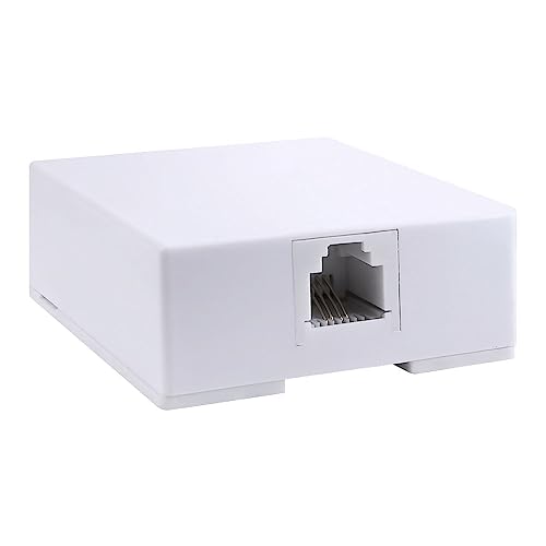 Gato para teléfono móvil Skywalker modular blanco para solucionar falta de tomas fijas