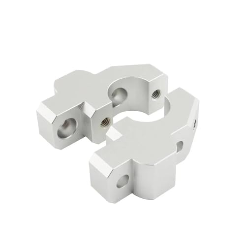 Abrazadera para manillar de motocicleta Tracer 900 en aluminio mecanizado de precisión 3
