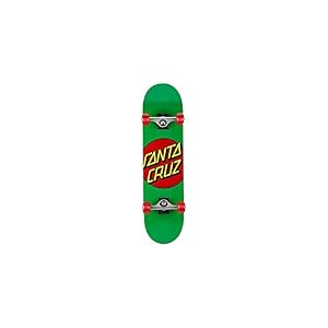 Santa Cruz Classic Dot 7.8' Komplettboard Grün