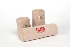3M Health Care 207430 ACE Brand Elastic Bandage, 2" Width, Tan (Pack of 50)