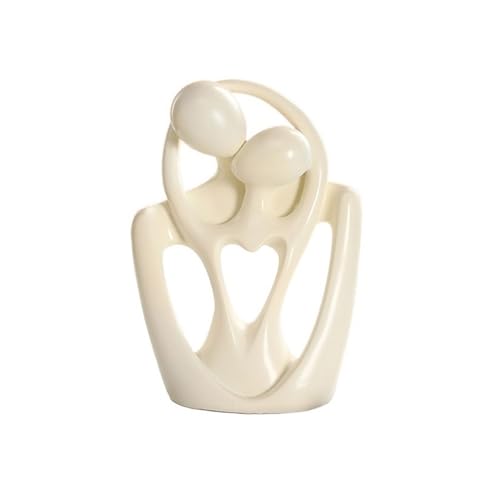 Statue abstraite en résine art créatif et petit objet de décoration YXWYXWA pour salon