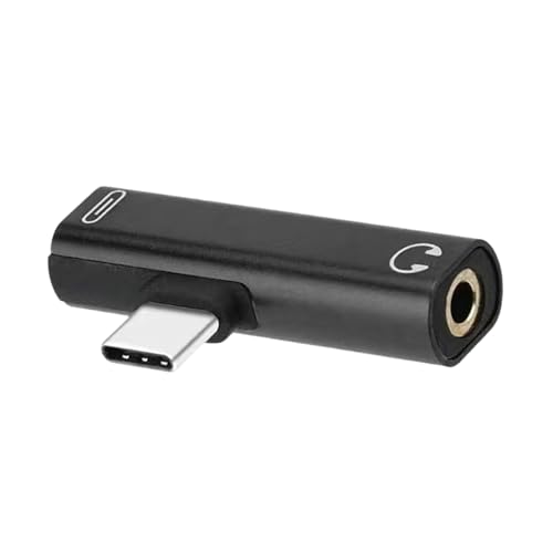 Type C 3.5mm �R���o�[�^�[ �X�}�[�g�t�H�� �^�u���b�g����т��̑��� USB �f�o�C�X�p�w�b�h�t�H�����y�A�_�v�^�[ �_�u���^�C�v �T�E���h �v���Z�b�T�[