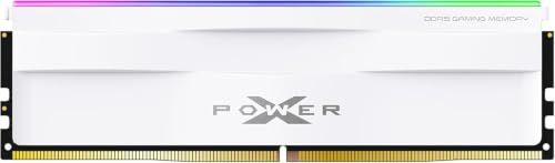 Image of Silicon Power DDR5 16GB (1x16GB) Zenith RGB 6400MT /s (PC5-51200) 288-pin CL32 1.4V UDIMM Desktop Memory Module RAM SP016GXLWU64AFSH White