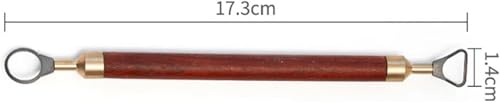 Herramientas de recorte de cerámica, cabezal de corte de acero de tungsteno de doble extremo para esculpir y modelar arcilla, herramienta esencial para artistas y artesanos