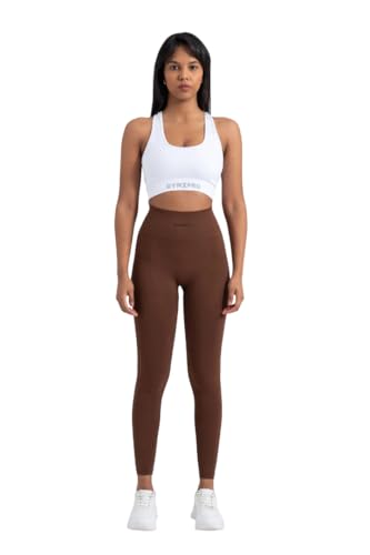 Legging de sport femme FlowRun Oda x GymxPro gainant sans coutures