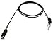 Parts Direct Yamaha G1 Golf Cart Accelerator Cable 70 1/2"