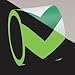 Glow-in-the-Dark Arrow Tape (B-324; Green and Phosphorescent; (green v-style arrow on phosphorescent)) [PRICE is per ROLL]