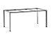 Produktbild SIEGER Tischgestell eisengrau ca. 160x90 cm