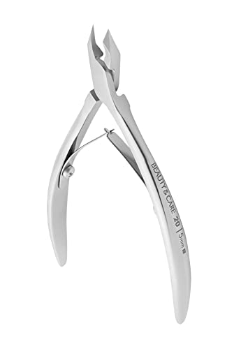 Staleks Beauty & Care Lot de 20 pinces à cuticules (modèle NBC-20) - Variations de taille de la lame de 3/4/5/7 mm - Lot de 1 - (NBC-20-5) Cover