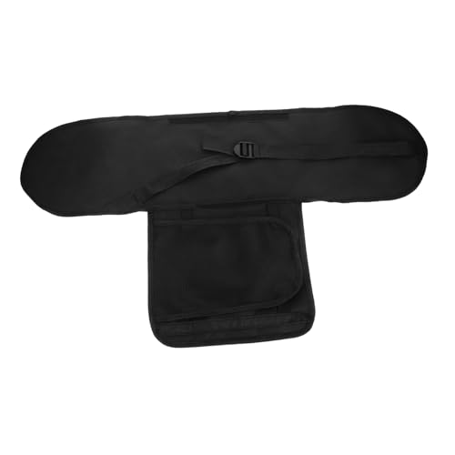 Toddmomy Ergonomic Skateboard Bag Shoulder Pouch Storage Organizer Portable for Sports Modern Look